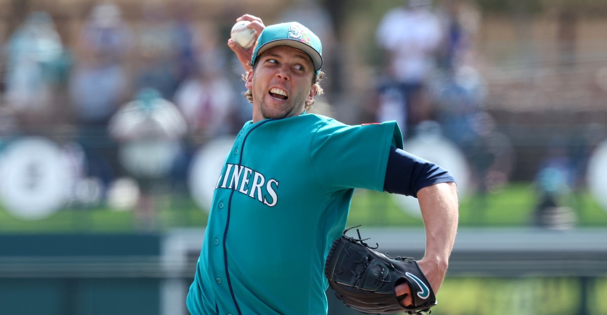 Logan Gilbert and Ryan Sloan shine in Mariners spring training loss