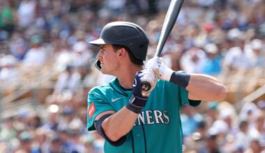 Mariners ride Cole Young, Kade Anderson over the Rangers for 5-1 win