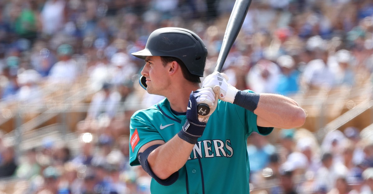 Mariners ride Cole Young, Kade Anderson over the Rangers for 5-1 win