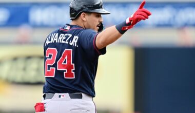 Nacho Alvarez, Jr., Hunter Stratton optioned, Chadwick Tromp, Javy Guerra reassigned