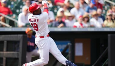 Jordan Walker Homers, But Rays Hammer Dustin May, Beat Cardinals 11-7