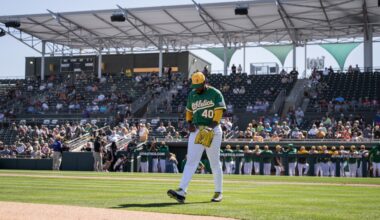 Spring Game #28: Athletics versus Cubs Game Thread