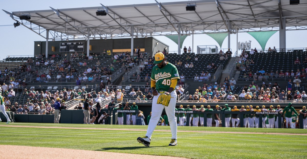 Spring Game #28: Athletics versus Cubs Game Thread