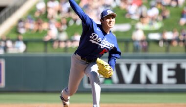 Dodgers schedule: March 3 at Guardians, spring training Game 12