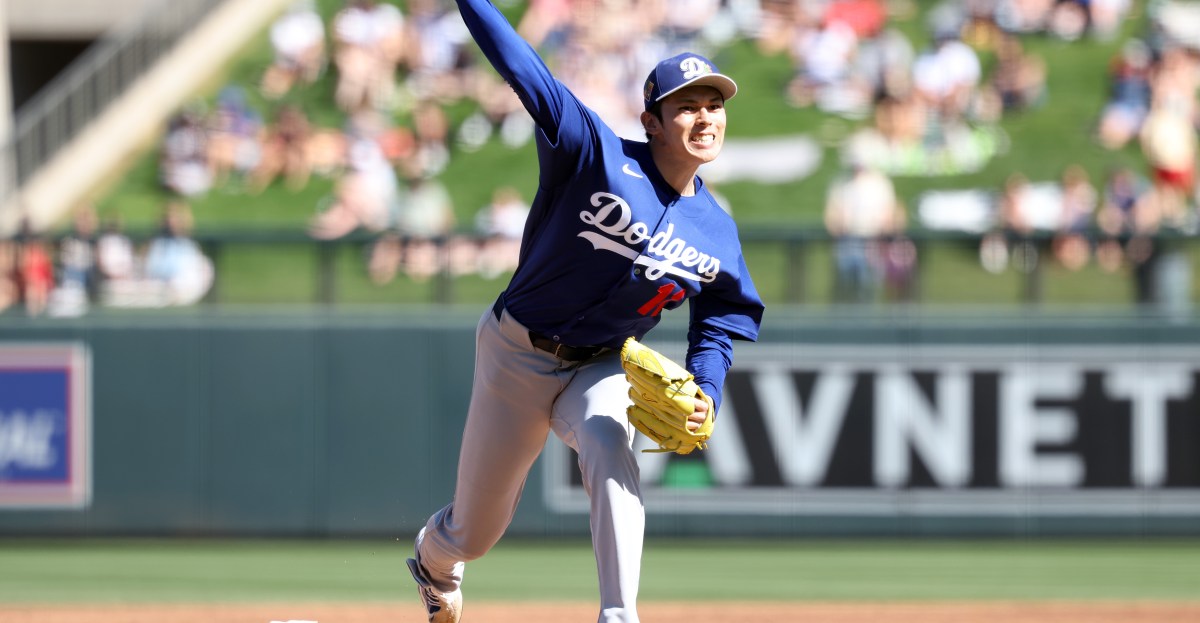 Dodgers schedule: March 3 at Guardians, spring training Game 12