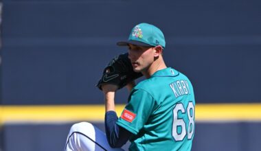 Mariners Spring Training 2026, Game #16