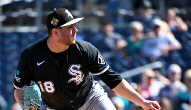 White Sox solidify Opening Day rotation