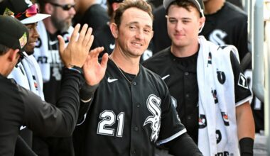 Early fireworks fade as White Sox drop 8-4 decision to Angels