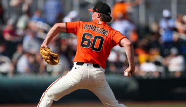 Giants injury news: Hayden Birdsong has a Grade 2 UCL sprain