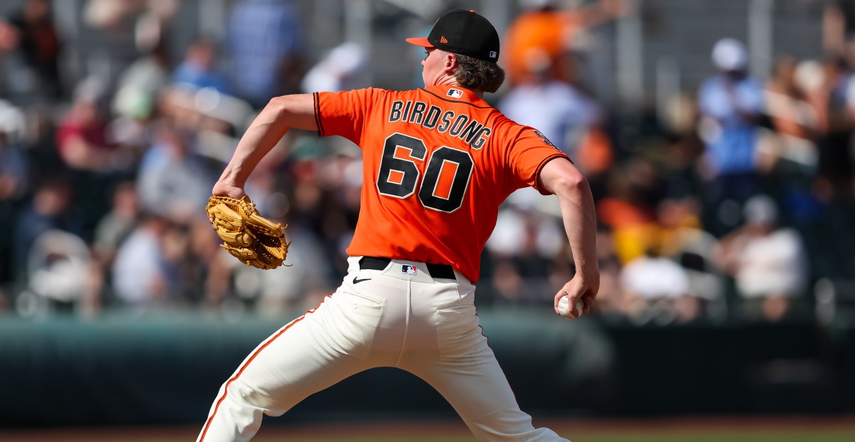 Giants injury news: Hayden Birdsong has a Grade 2 UCL sprain