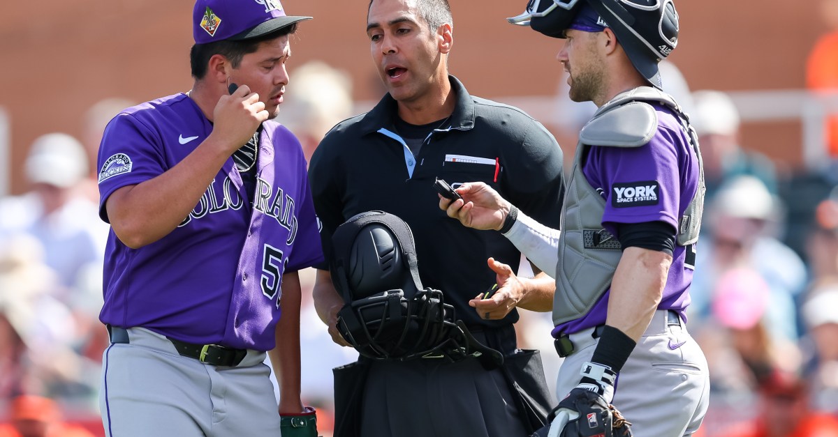 Colorado Rockies News: The potential impact of dugout pitch calling