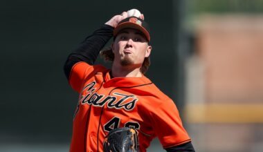 Giants Spring Training news: Blade Tidwell optioned