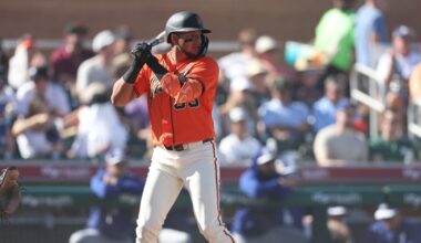 Giants reassign Victor Bericoto, Gregory Santos to Minor League camp