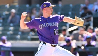 Colorado Rockies news: Tanner Gordon discusses the Rockies new pitching philosophy in action
