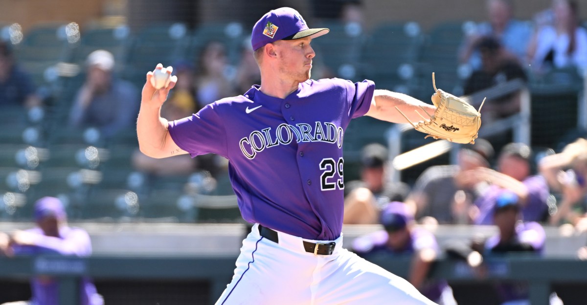 Colorado Rockies news: Tanner Gordon discusses the Rockies new pitching philosophy in action