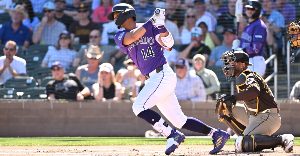 Colorado Rockies news: The Rockies may be solving fastballs on offense