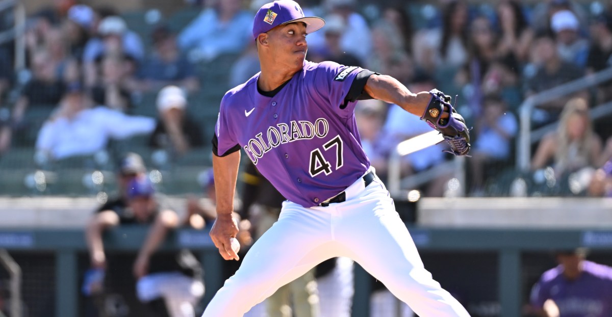Colorado Rockies Spring Training Game No. 28 Thread: Juan Mejia vs. Nick Pivetta 