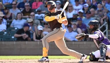 Padres struggle in loss to Athletics