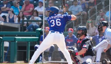 Texas Rangers News and Links - March 3