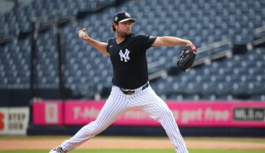 Yankees news: Gerrit Cole returns to game action