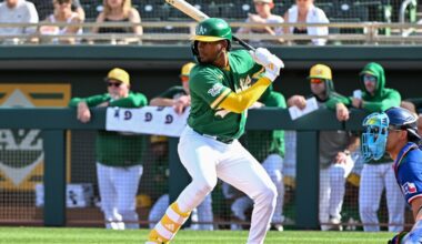 AL West Preview - Athletics Farm System Overview