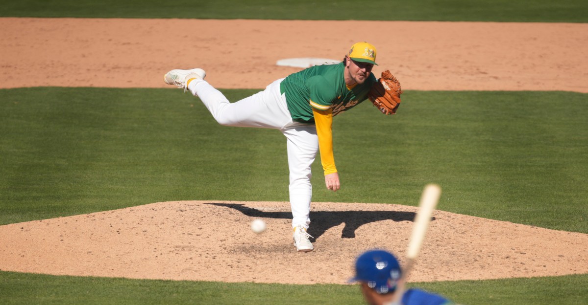 A’s Shutout the Angels 3-0