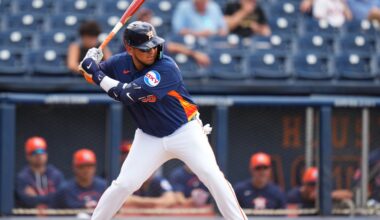 Astros vs. Marlins 3/7/2026 Spring Training Game Thread