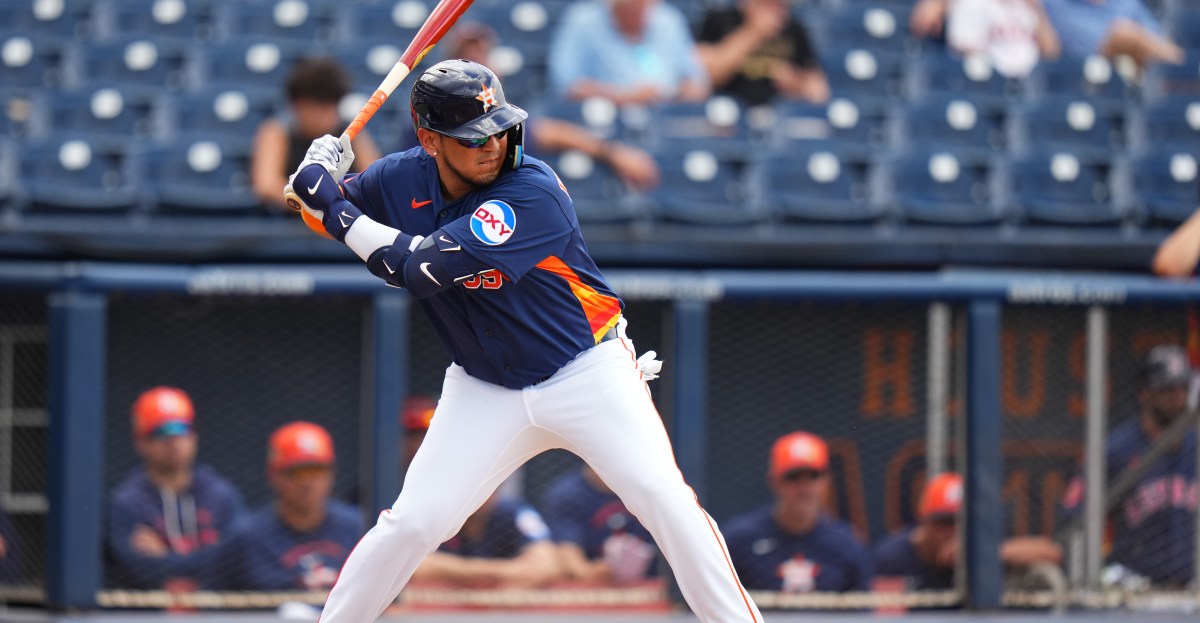 Astros vs. Marlins 3/7/2026 Spring Training Game Thread