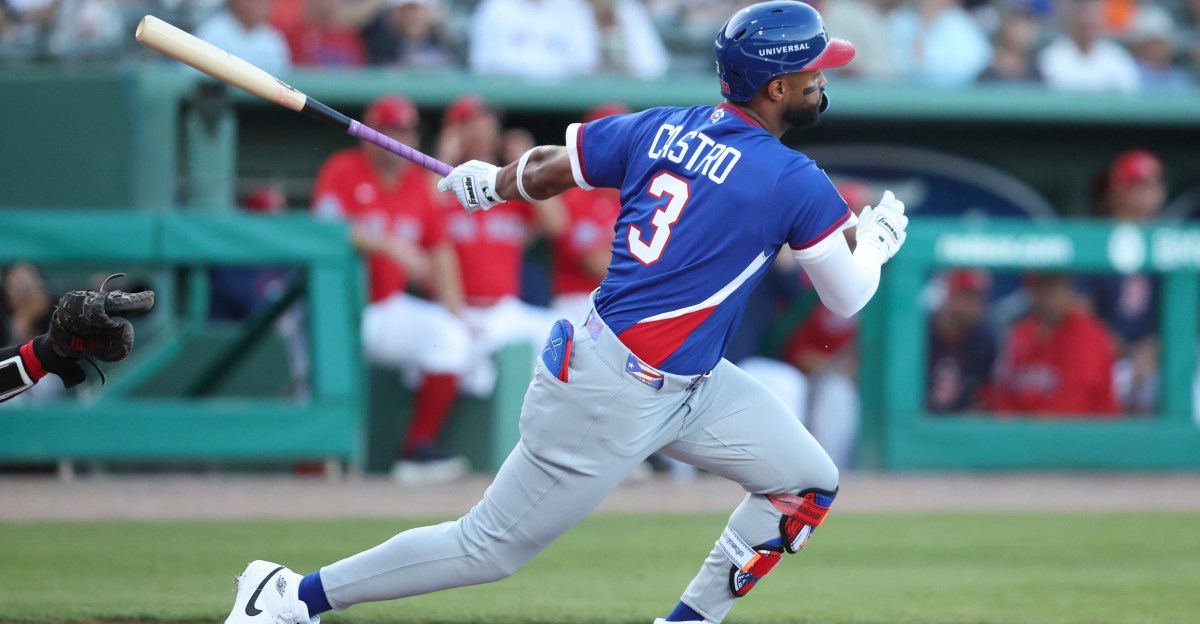 Spring Training/WBC Thread: Twins vs Puerto Rico