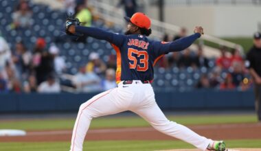 Should Astros Be Worried About Cristian Javier?