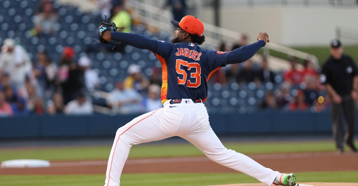 Should Astros Be Worried About Cristian Javier?