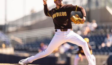 Joe Musgrove takes mound for Padres, game ends in 2-2 tie