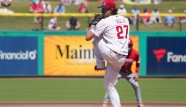 Aaron Nola’s Ramp Up and Other Notes