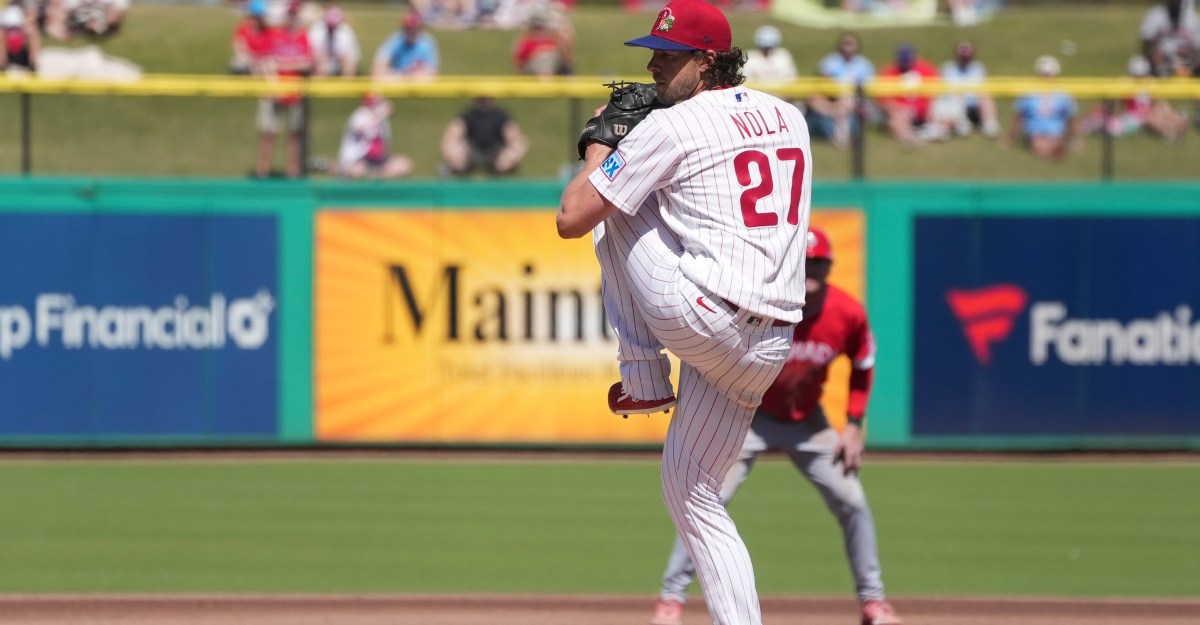 Aaron Nola’s Ramp Up and Other Notes