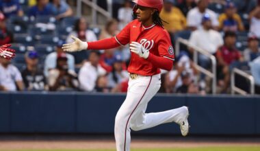 CJ Abrams Has Made A Major Stride At The Plate This Spring