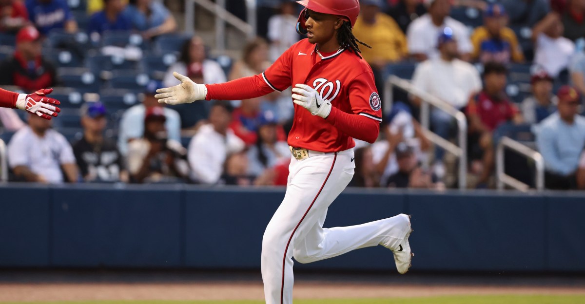 CJ Abrams Has Made A Major Stride At The Plate This Spring