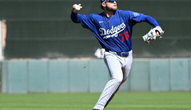 Dodgers news: Spring training game roster vs. Royals