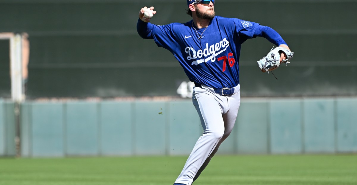 Dodgers news: Spring training game roster vs. Royals