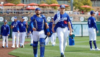 Dodgers schedule: March 7 vs. Rockies, spring training Game 15