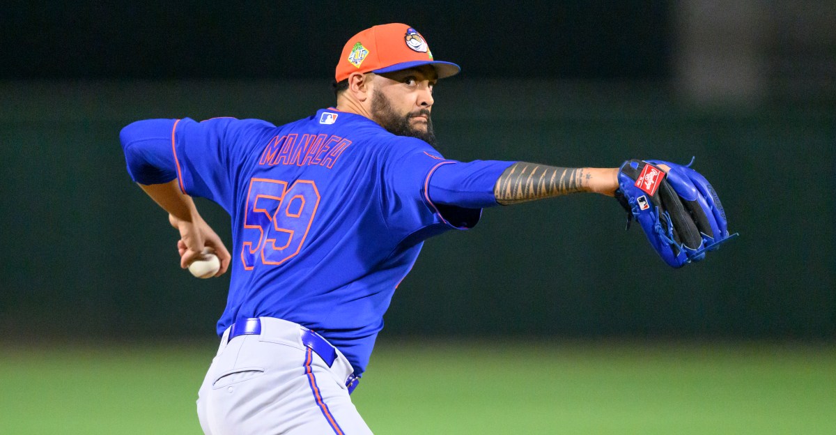 Mets Season Preview: Sean Manaea