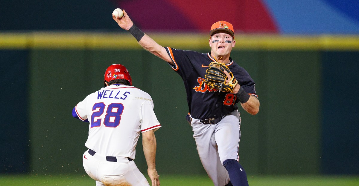 Kevin McGonigle is the lynchpin for the Tigers positional roster battles