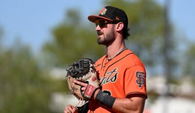 Bryce Eldridge, Josuar González highlight Giants Spring Breakout roster