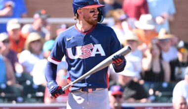 The WBC uniforms are bad, but Bobby Witt Jr.’s bat is amazing