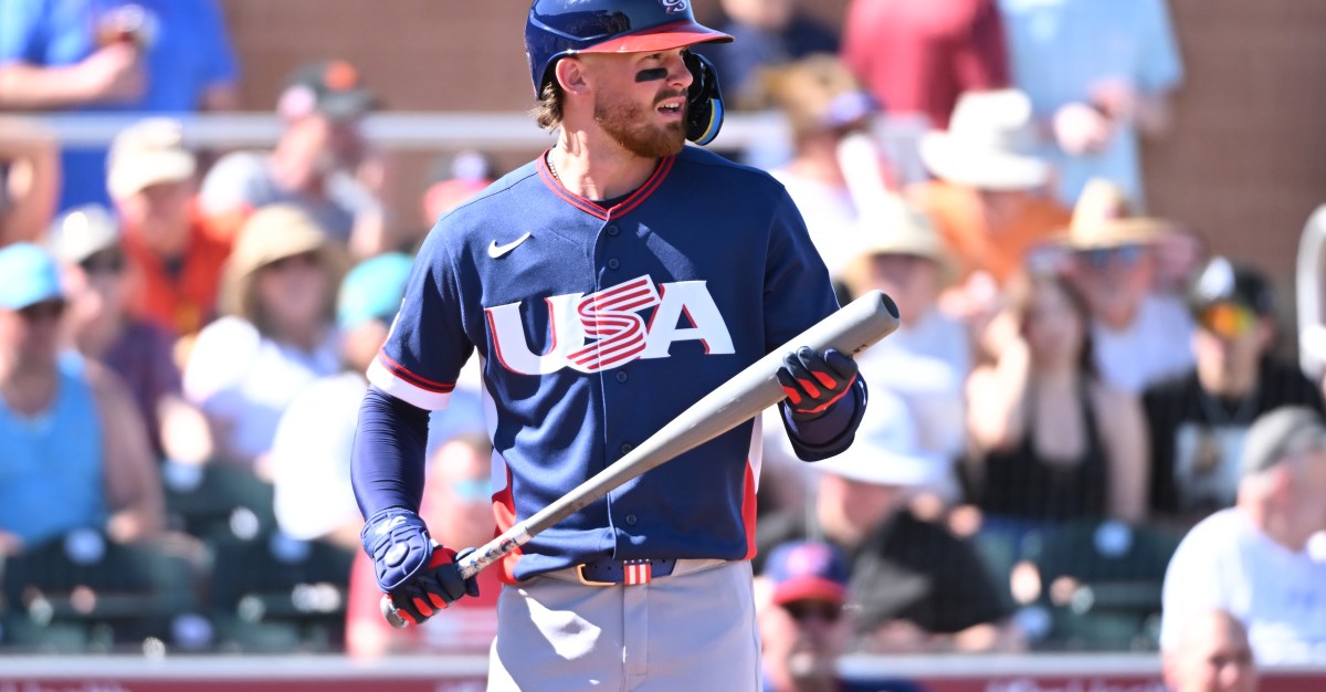 The WBC uniforms are bad, but Bobby Witt Jr.’s bat is amazing