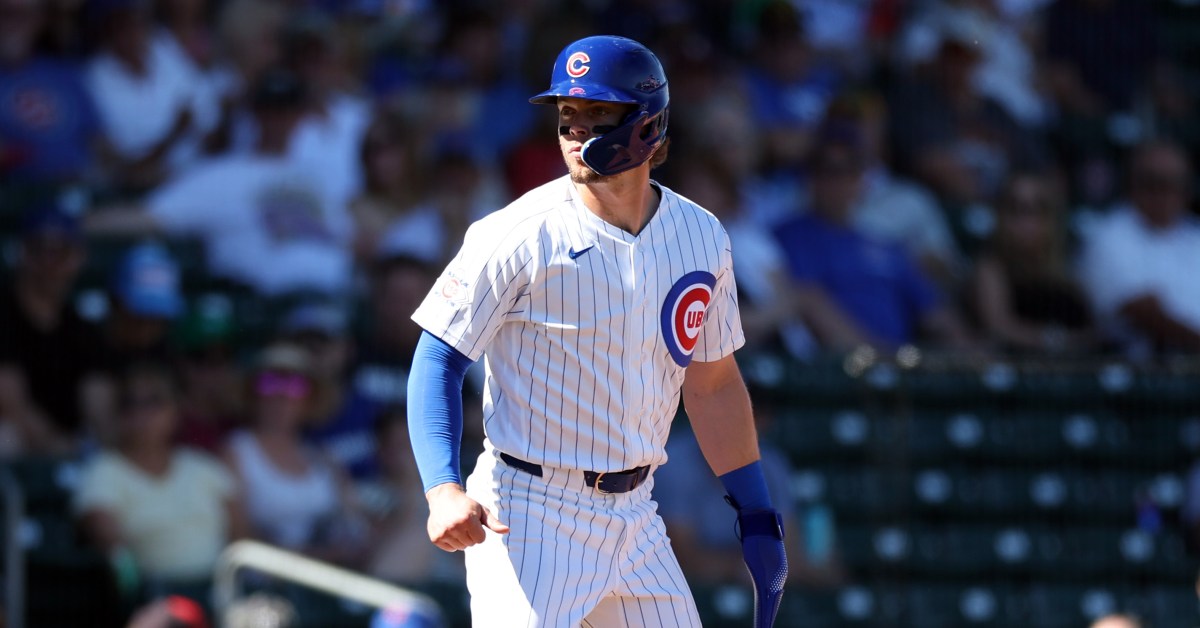Cubs extend Nico Hoerner with six-year, $141 million deal