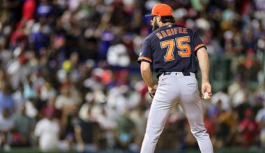 The battle for the last spots in the Tigers’ Opening Day bullpen begins