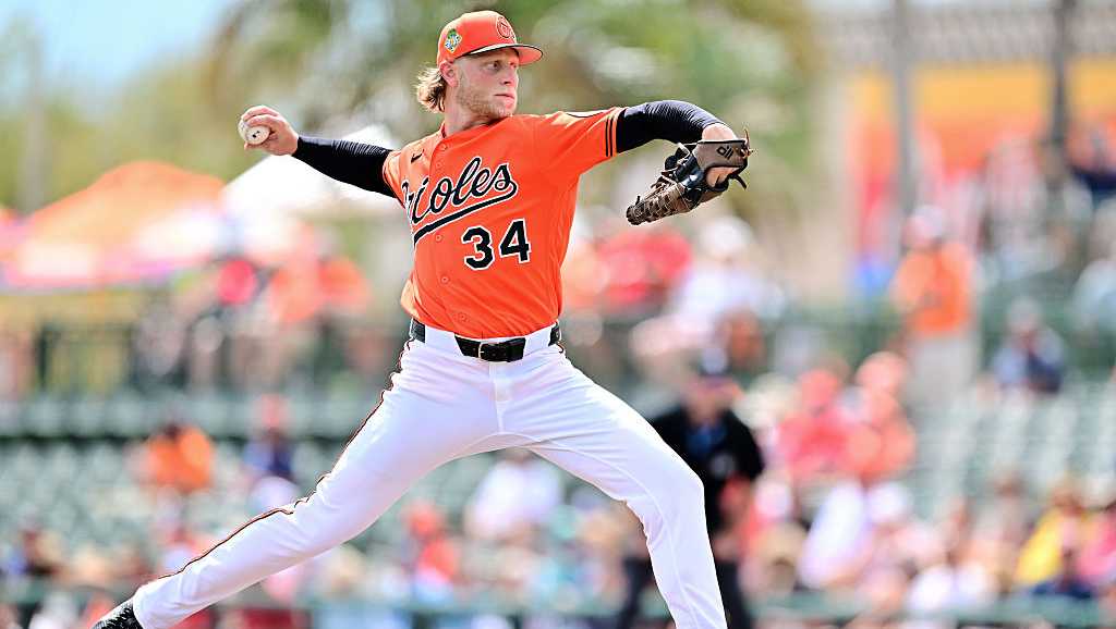 Orioles extend newly acquired Shane Baz with 5-year deal