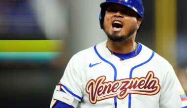 Giants’ Luis Arraez hits two home runs in World Baseball Classic