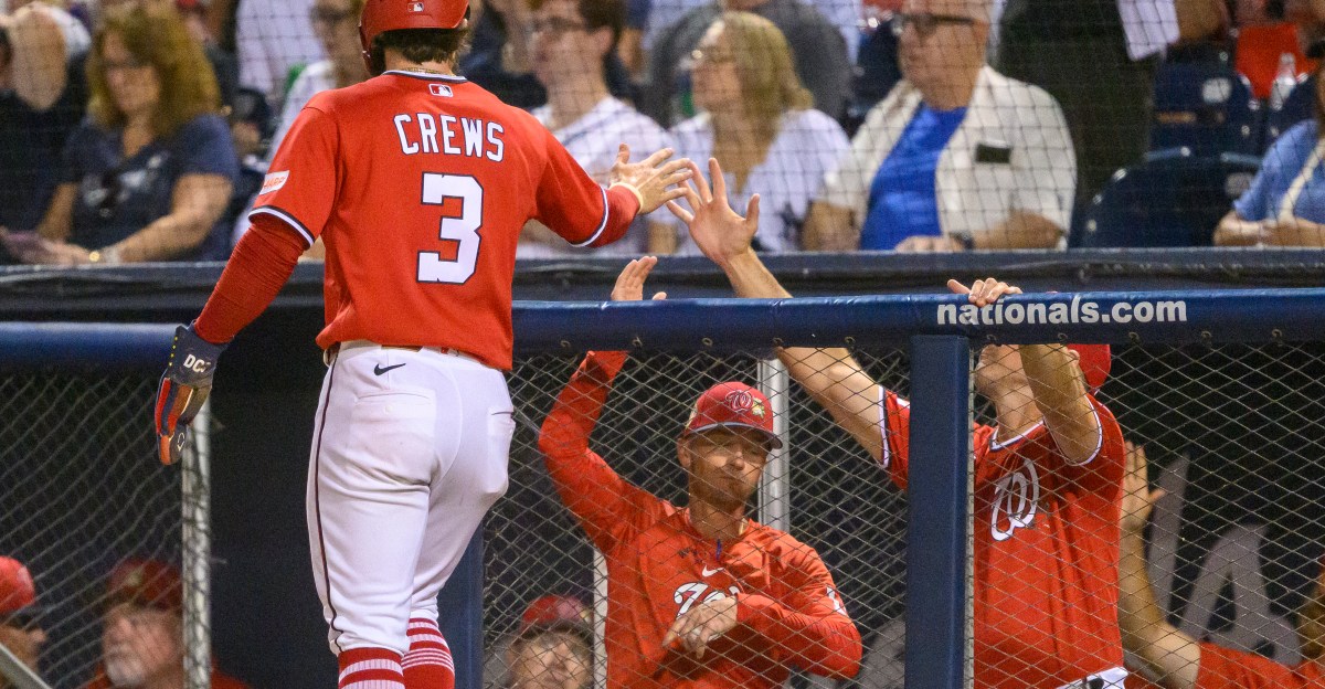Washington Nationals demote Dylan Crews to Triple-A in a statement move by Paul Toboni