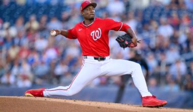 The Washington Nationals pitching staff could surprise people in 2026